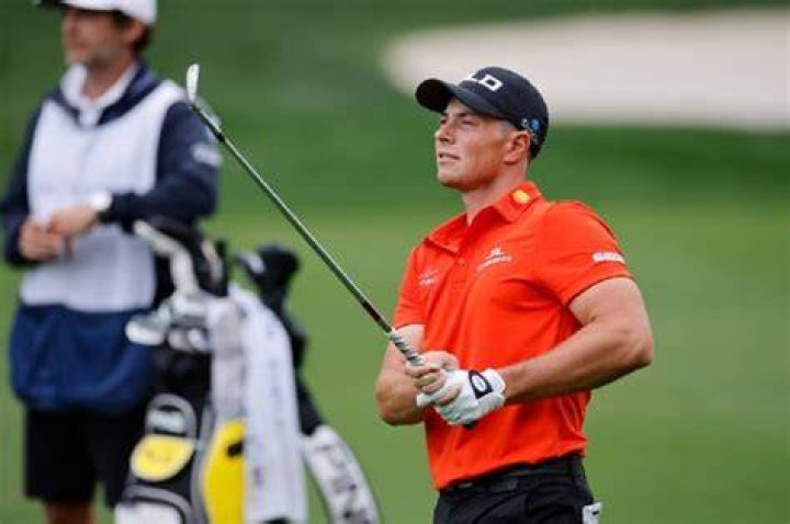 Viktor Hovland's 'questionable' shirt polarizes viewers, draws extreme