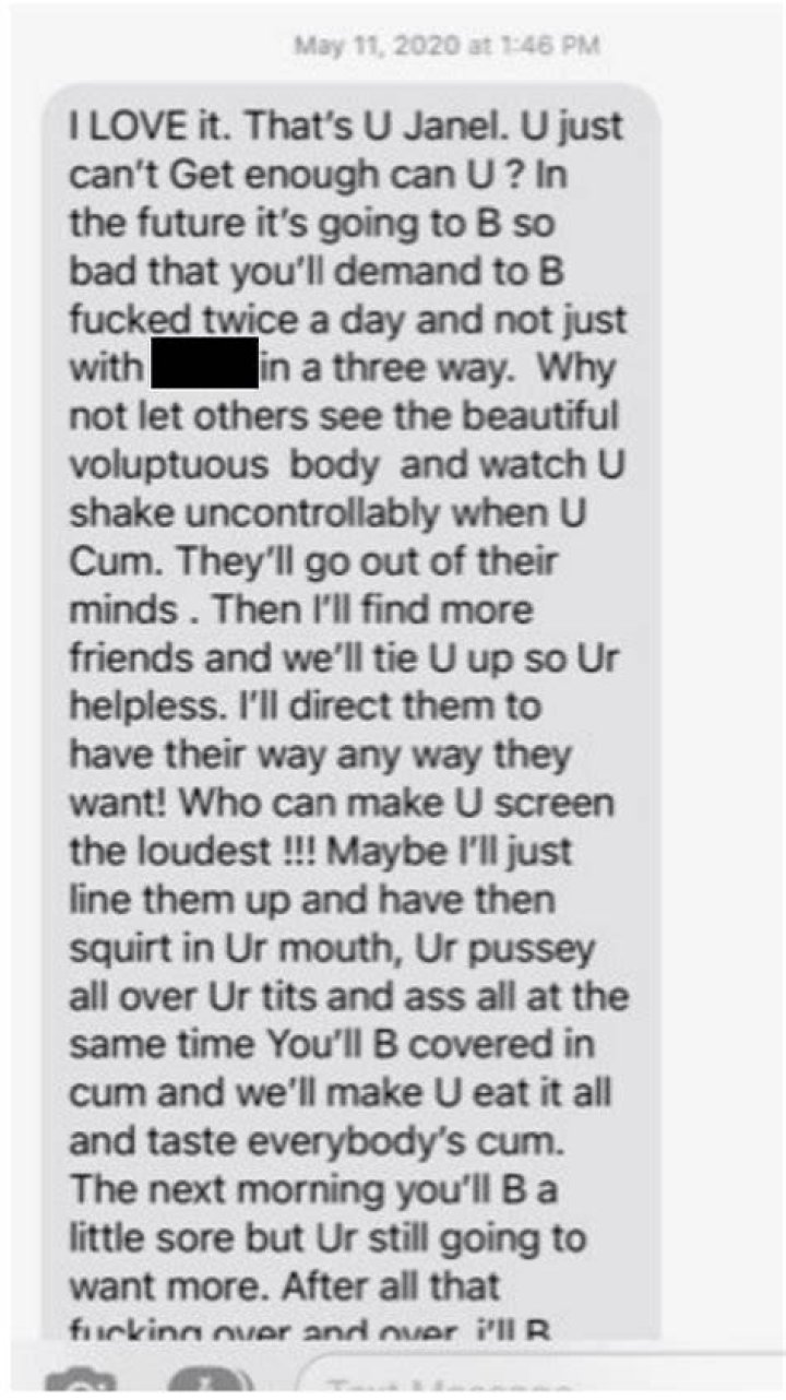 Vince McMahon Alleged Text Messages With WWE Staffer Janel Grant Leak