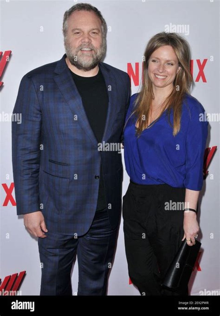 Vincent d onofrio and wife red carpet event Fotos und Bildmaterial in