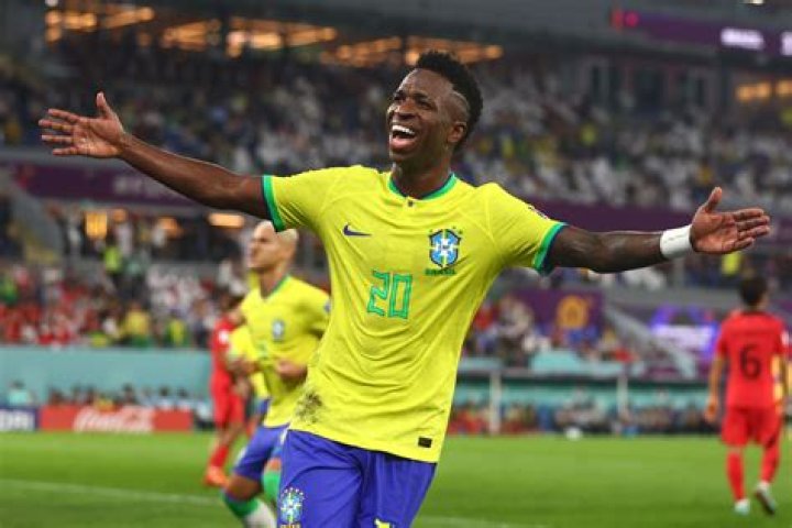 Vinicius Junior bags a goal and an assist in Brazil&rsquo;s 41 victory over