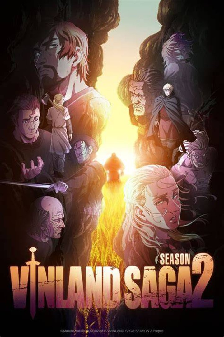 Vinland Saga (TV Series 2019 ) Posters &mdash; The Movie Database (TMDB)