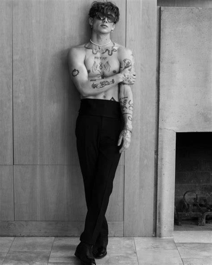 Vinnie Hacker New York IMG Models