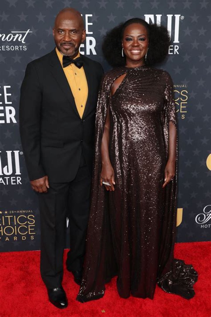 Viola Davis and Julius Tennon 15 Years Celebrity Couples Married For