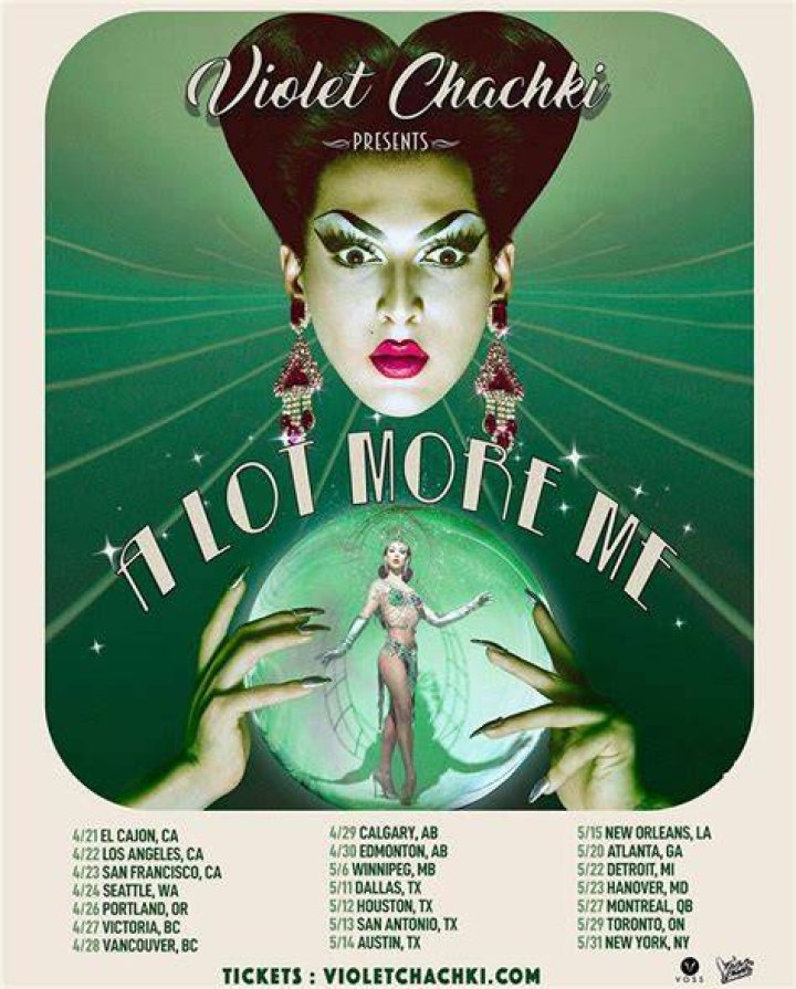 Violet Chachki Launched a New Fashion History YouTube Series Vogue