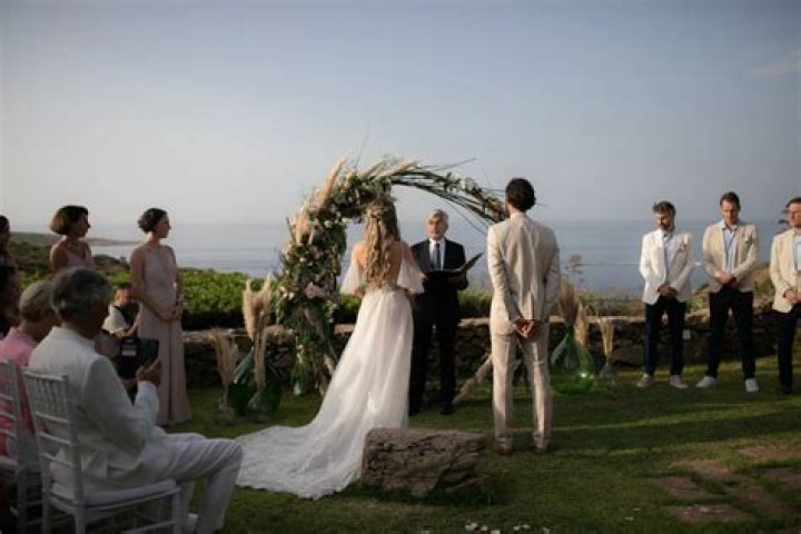 VIP wedding in Costa Smeralda for Joseph Nahmad and Madison Headrick