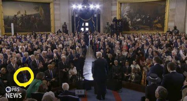 Viral Bernie Sanders inauguration photo almost didn't happen photographer