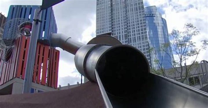 Viral video shows Boston cop injuring himself on children's slide