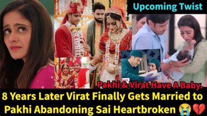 Virat Finally Married Pakhi At Last 😭💔 Lost in love Starlife Ghkkpm