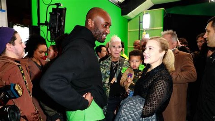 Virgil Abloh and his wife, Shannon