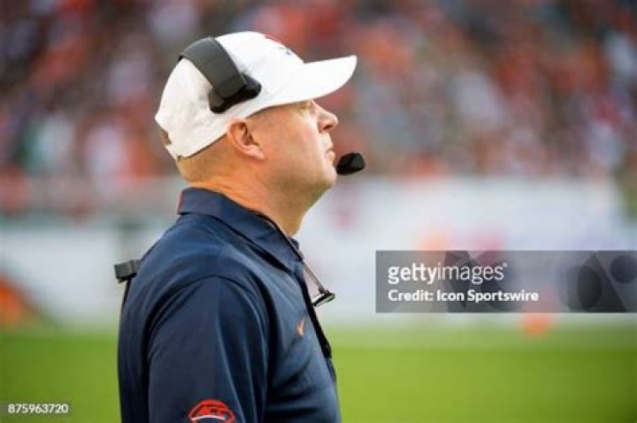 Virginia football coach Bronco Mendenhall Cavaliers will 'likely' make