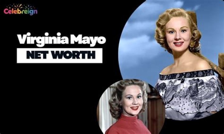 Virginia Mayo Net Worth At Death 2024