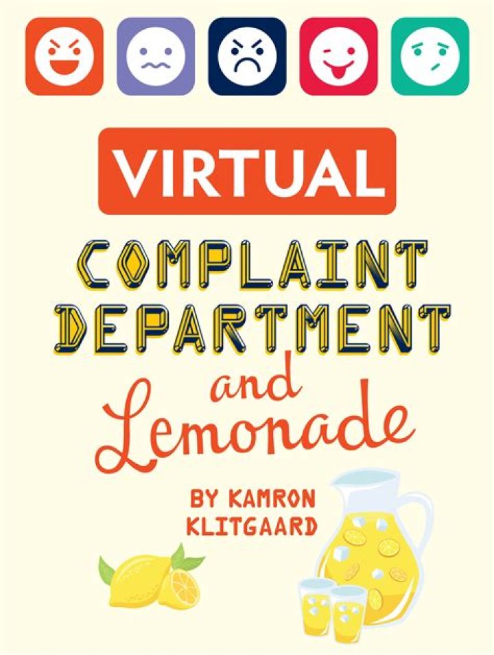 Virtual Complaint Department and Lemondade at FRANK ANTONIDES SCHOOL