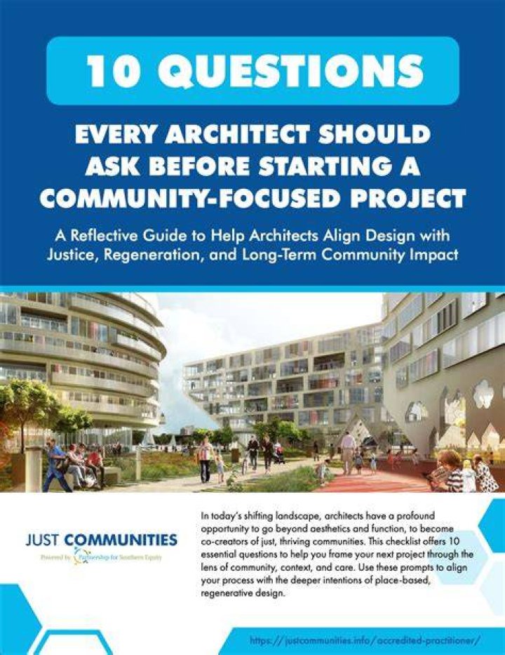 Visionary Architect Of Planned Communities