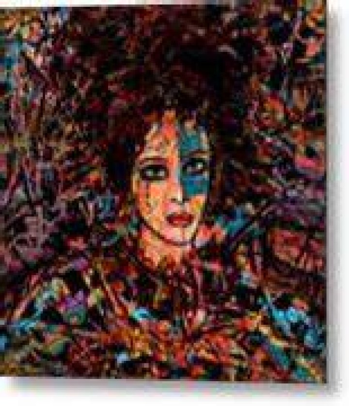 Visionary Sophia Painting by Natalie Holland Fine Art America