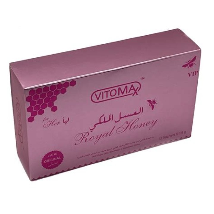 Vitomax Royal Honey For Women Tjaraa