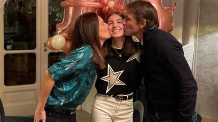 Vittoria Conte Antonio Conte And Elisabetta Muscarello's Daughter