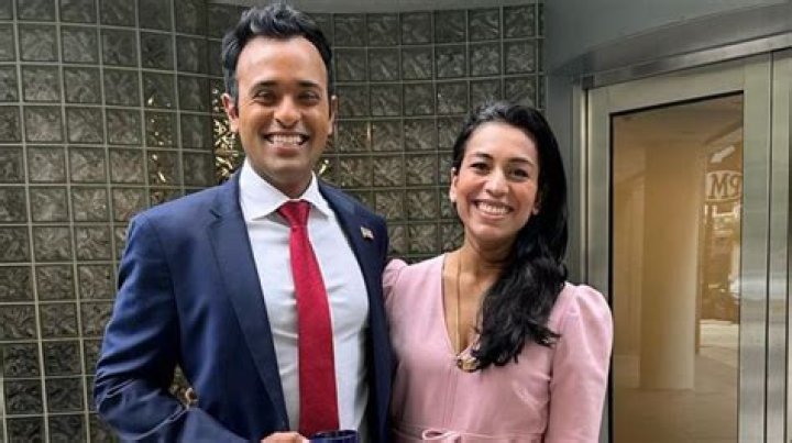 Vivek Ramaswamy And His Wife