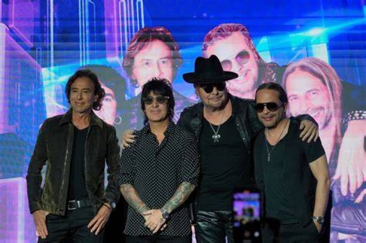 vivir, banda, escenario, cristiano, rock, concierto, cristianismo