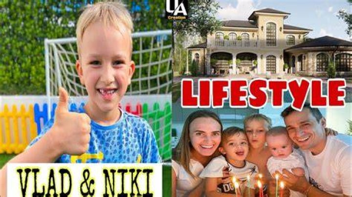Vlad & Niki (Vlad) Lifestyle, Networth, Age, Facts, Hobbies
