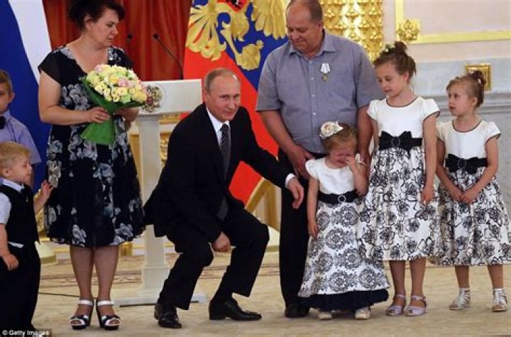 Vladimir Putin Wife And Children Vladimir Putin Wikipedia What is