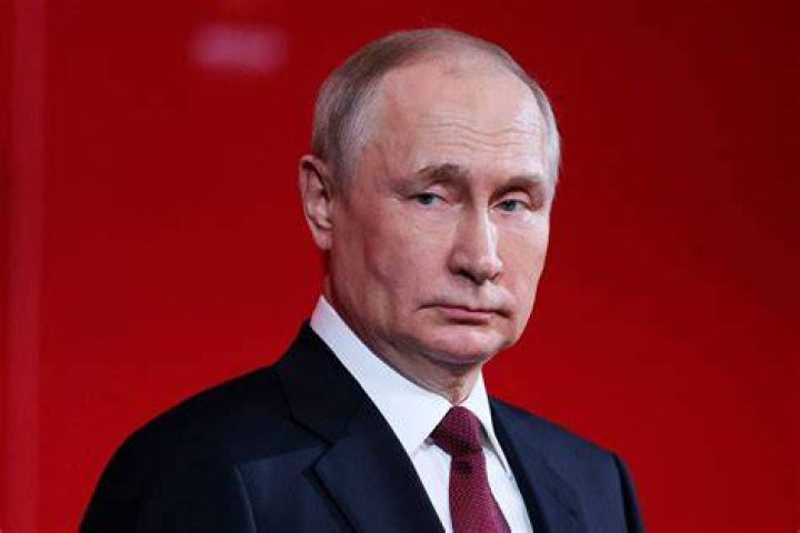 Vladimir Putin's 'secret love child' slammed by trolls after following