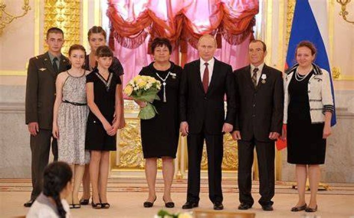 Vladimir Putins Family