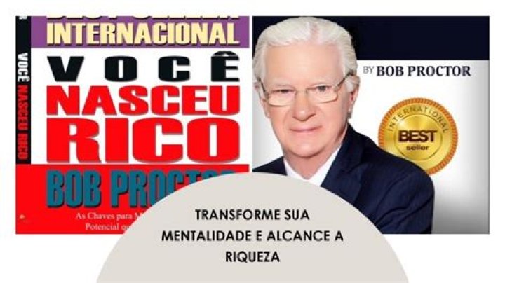 voce nasceu rico bob proctor baixar pdf 2019 LIVROS SOBRE LEI DA ATRA&Ccedil;AO