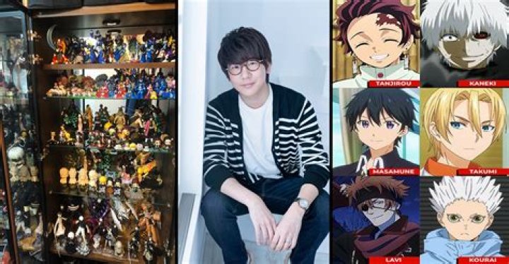 Voice Actor Natsuki Hanae Shows Off His Figure Collection Anime Corner