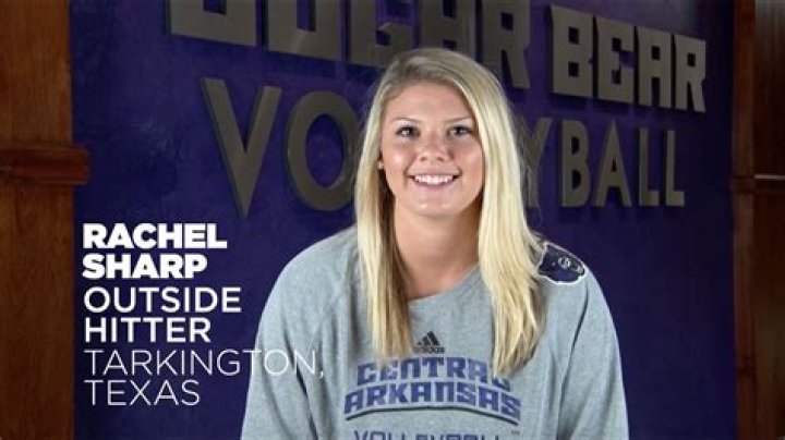 Volleyball Meet Rachel Sharp YouTube