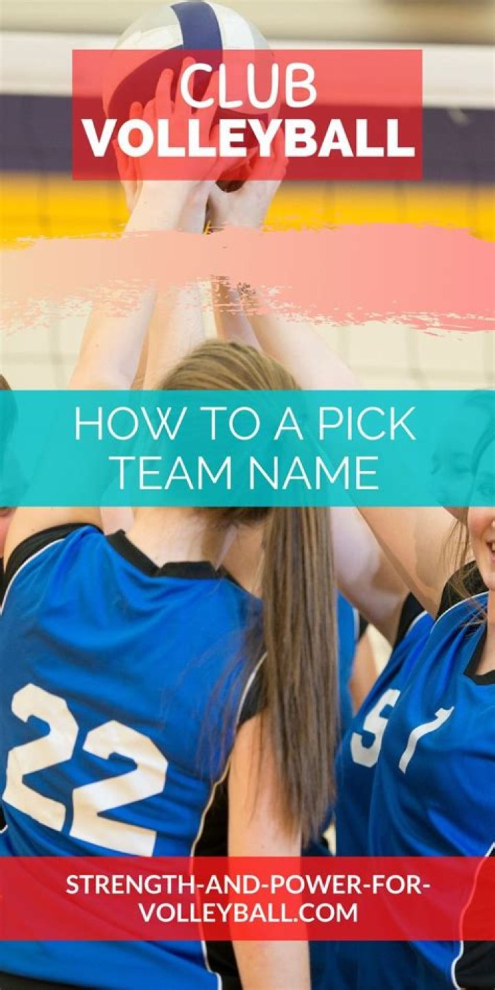 Volleyball Team Names 408+ Best and Cool Names For a Volleyball Team