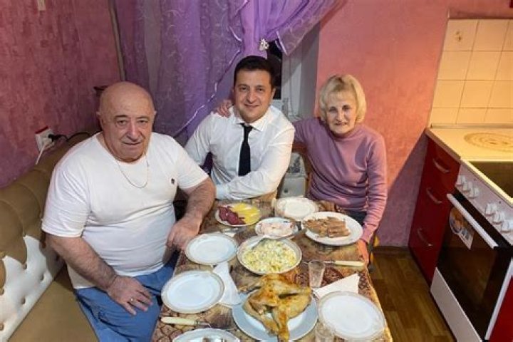 Volodymyr Zelenskyy Parents Rimma Zelenska, Oleksandr Zelensky