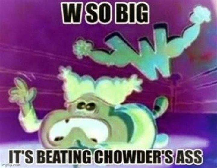 W so big Imgflip