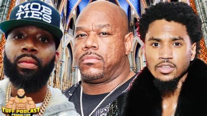 Wack 100 CONFIRMS that Trey Songz KN0CKED 0UT J Prince jr in a hotel