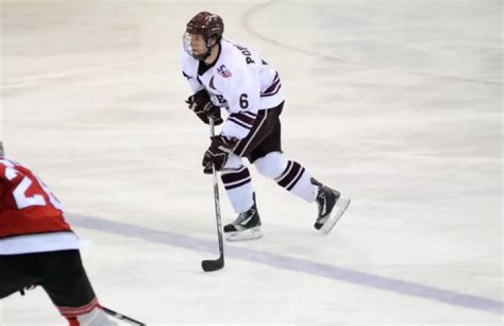 Wade Poplawski Men's Ice Hockey Colgate University Athletics