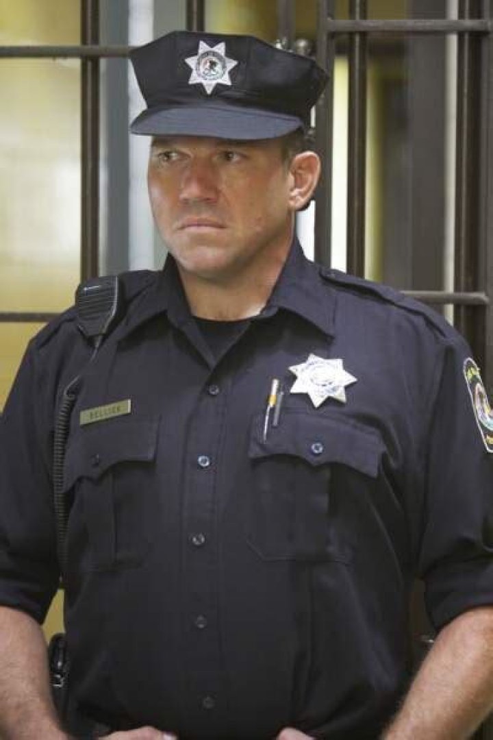 Wade Williams alias "Captain Brad Bellick" in Prison Break. Prison