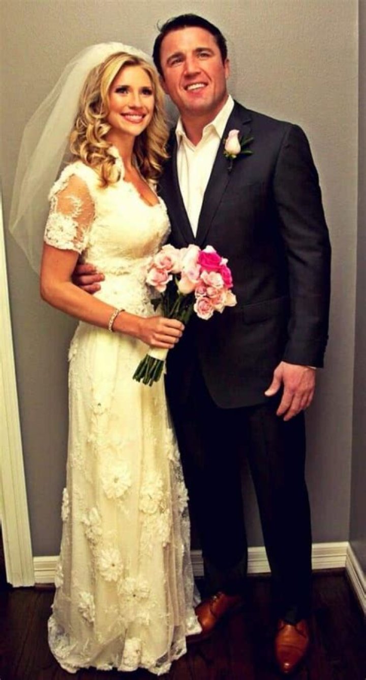 WAG Alert Chael Sonnen Embarks Upon Life&rsquo;s Journey With New Wife