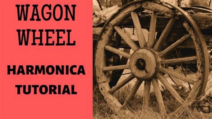 Wagon Wheel Harmonica Tutorial - Harmonica c songs