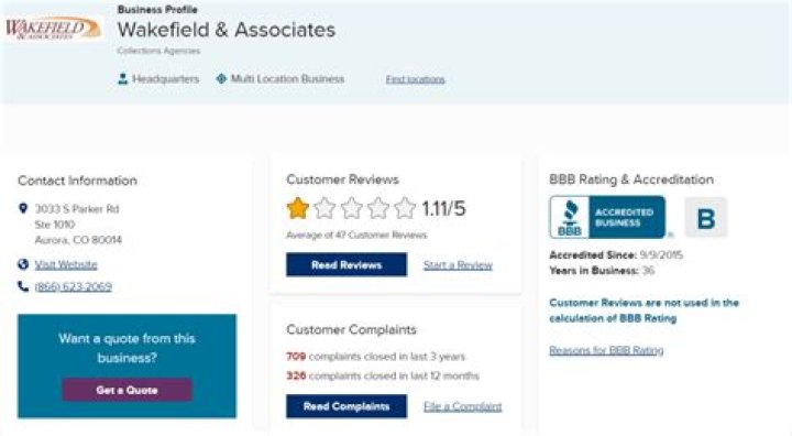 Wakefield and Associates (Scam) Beware! Tunnelgist