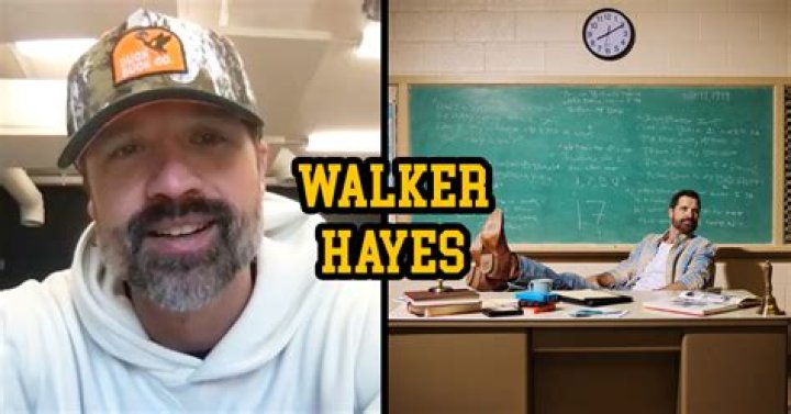 Walker Hayes Opens Up About His Faith &lsquo;We Need the Hope of a Savior