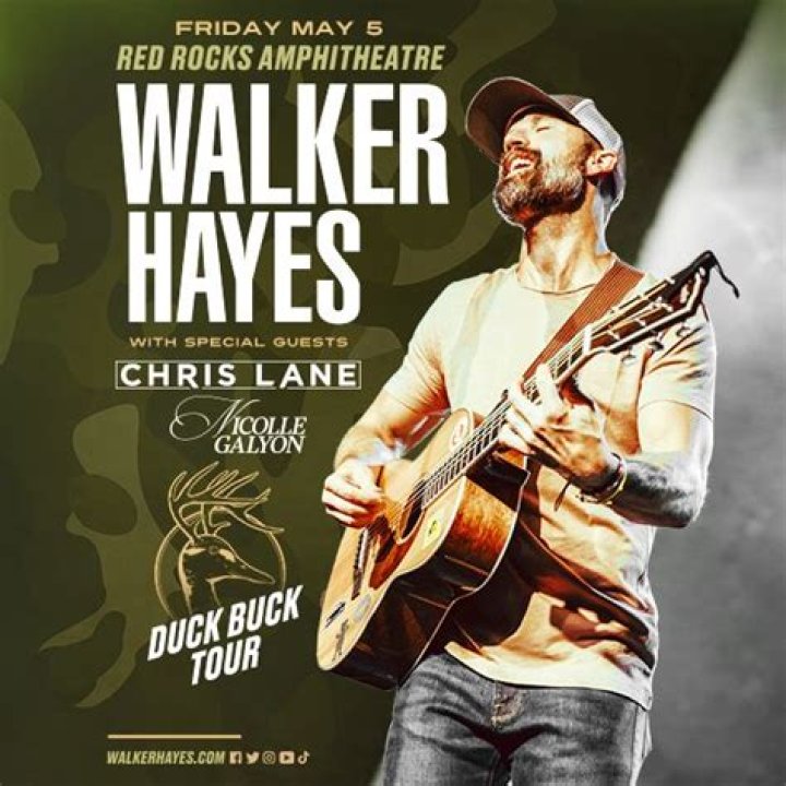 Walker Hayes Revists '90's Country' in New Single Sounds Like Nashville