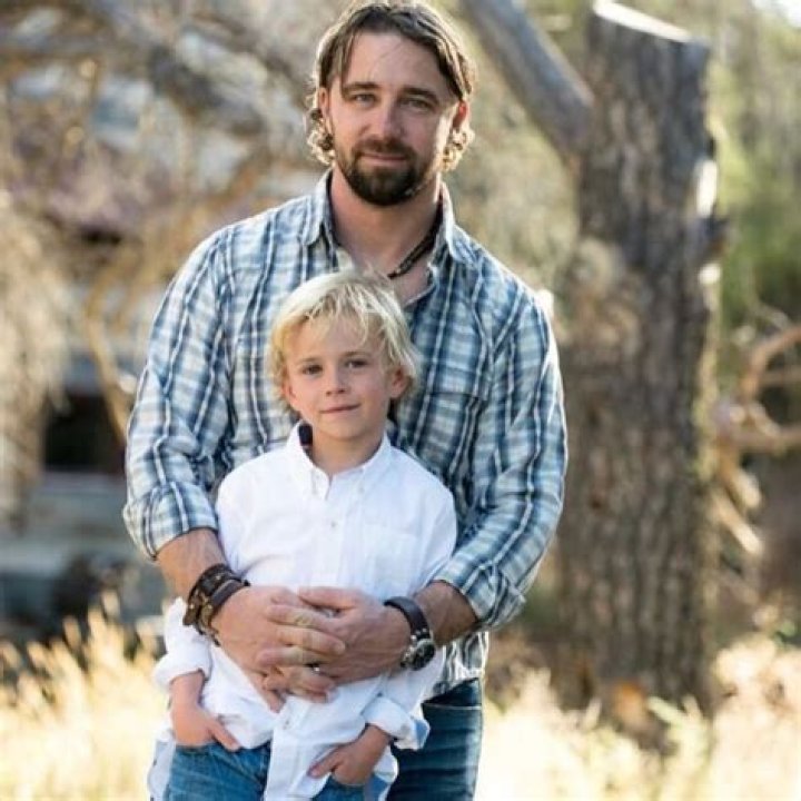Walker Scobell with his father Peter W Scobell, mother Heather Melissa and sister Leena Scobell
