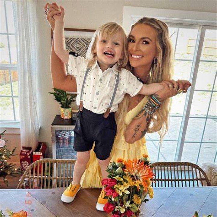 Wallen, Ex KT Smith's Family Album With Son Indigo UsWeekly