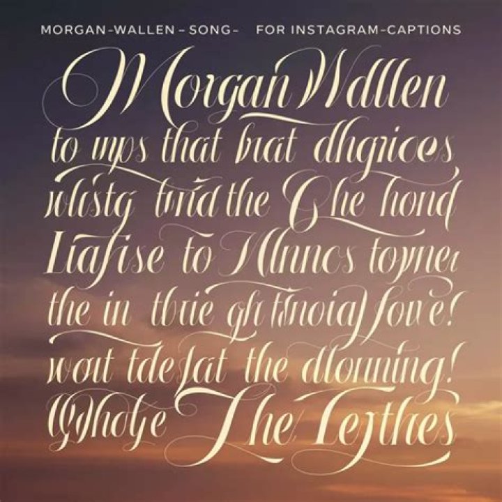 Wallen Song Quotes For Captions Best 10 Wallen Quotes