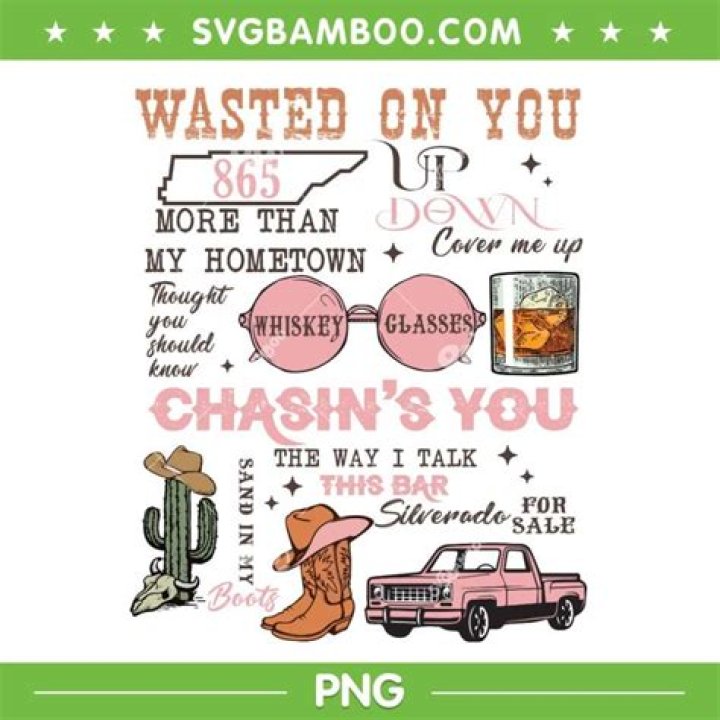 Wallen Wasted On You Png