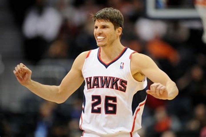 Wallpaper kyle korver, 2015, elang, bola basket 4000x2666