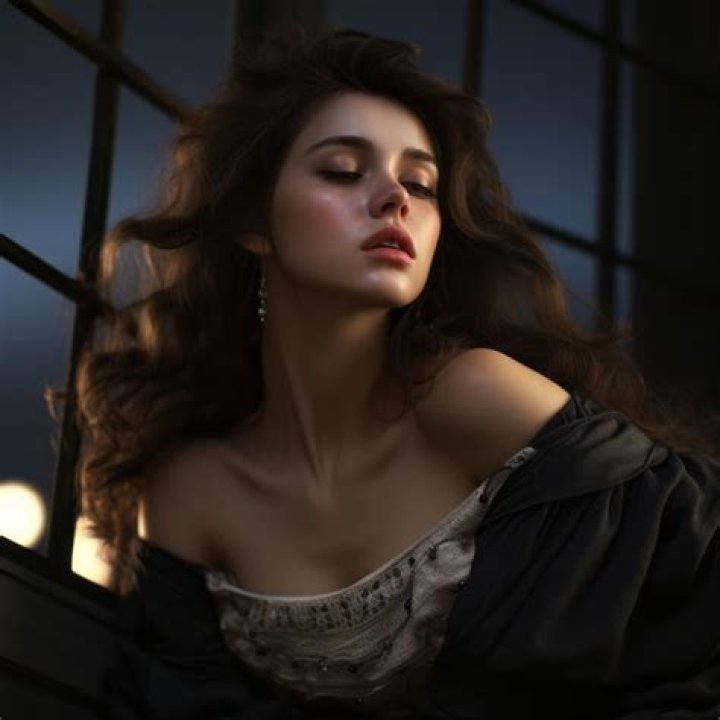 Wallpaper long hair, sitting, photography, Keira Knightley, black
