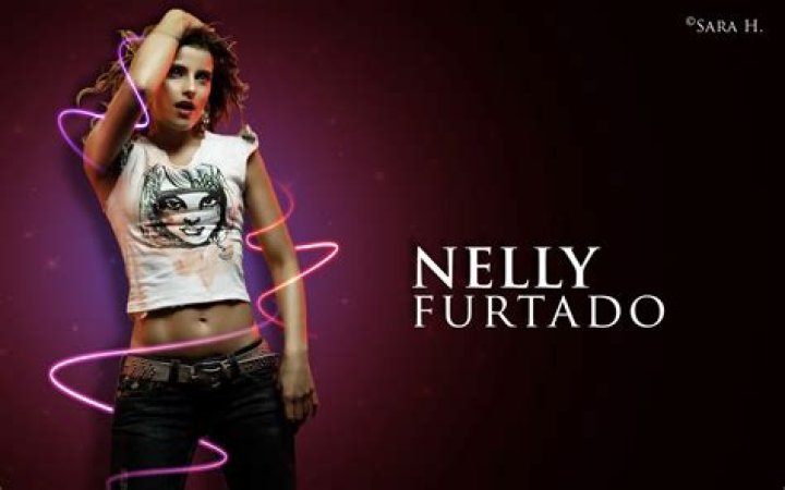 Wallpaper Nelly Furtado, singer, women, Canadian, blue eyes