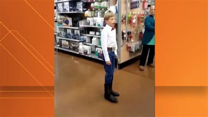 Walmart yodeling kid - country music meme hate