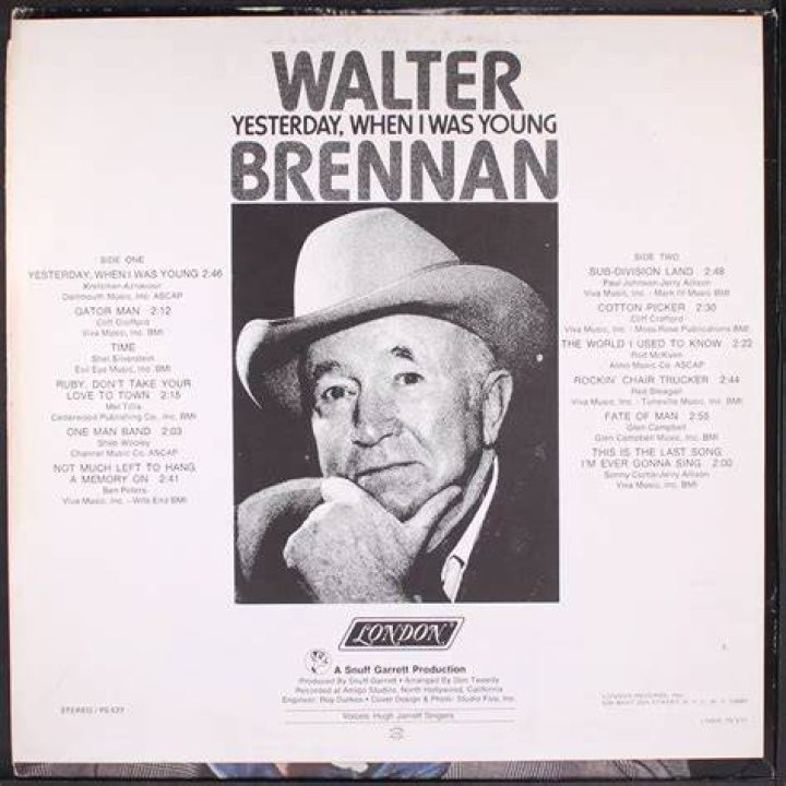 Walter Brennan Alchetron, The Free Social Encyclopedia