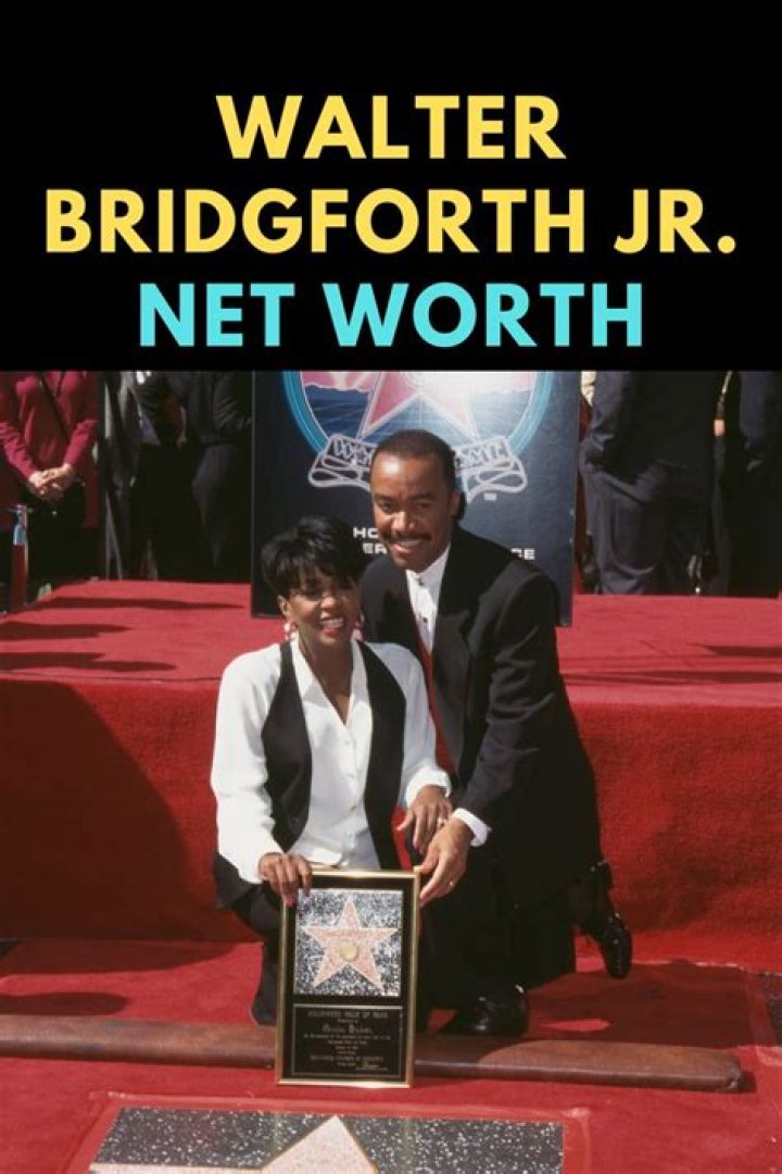 Walter Bridgforth Jr. Net Worth ExWife Famous People Today